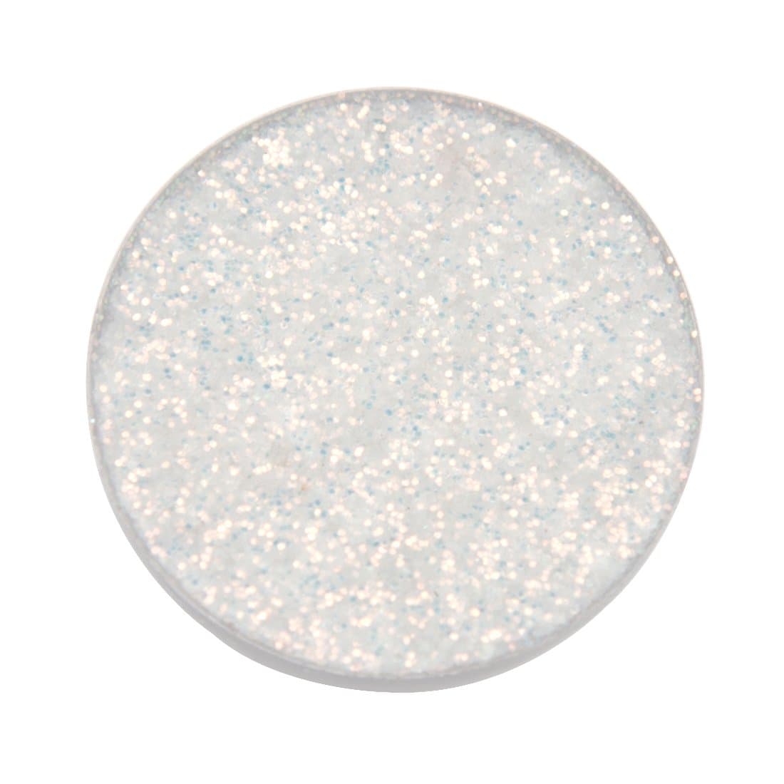 TZ COSMETIX - Glitter Injections Single Color Glitter Diamond Rainbow Eyeshadow Cosmetics - U can Fill in Magnet Palette K (K1)