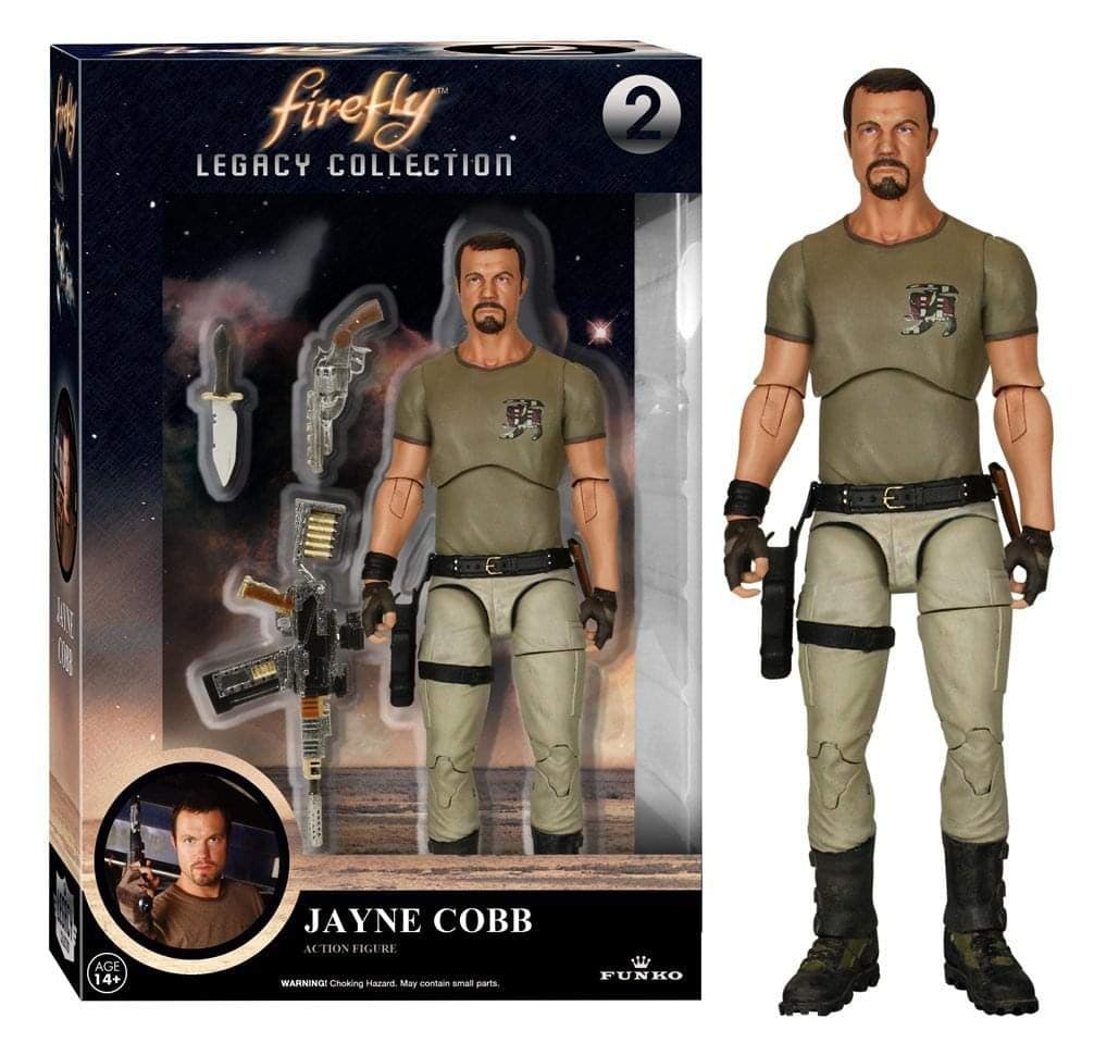 Legacy Action: Firefly - Jayne Cobb Action Figure