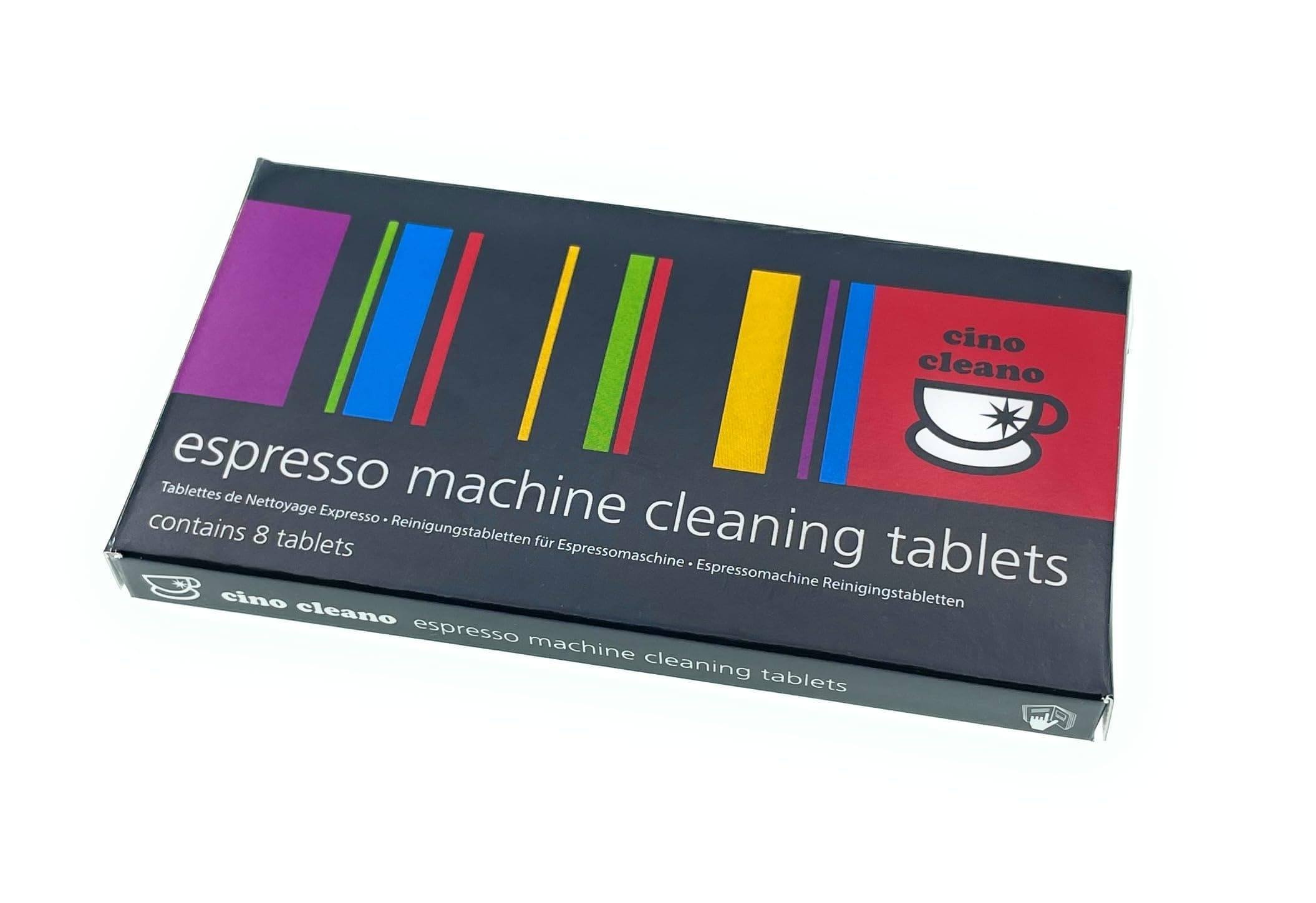 Espresso Machine Cleaning Tablets (8 Pack)