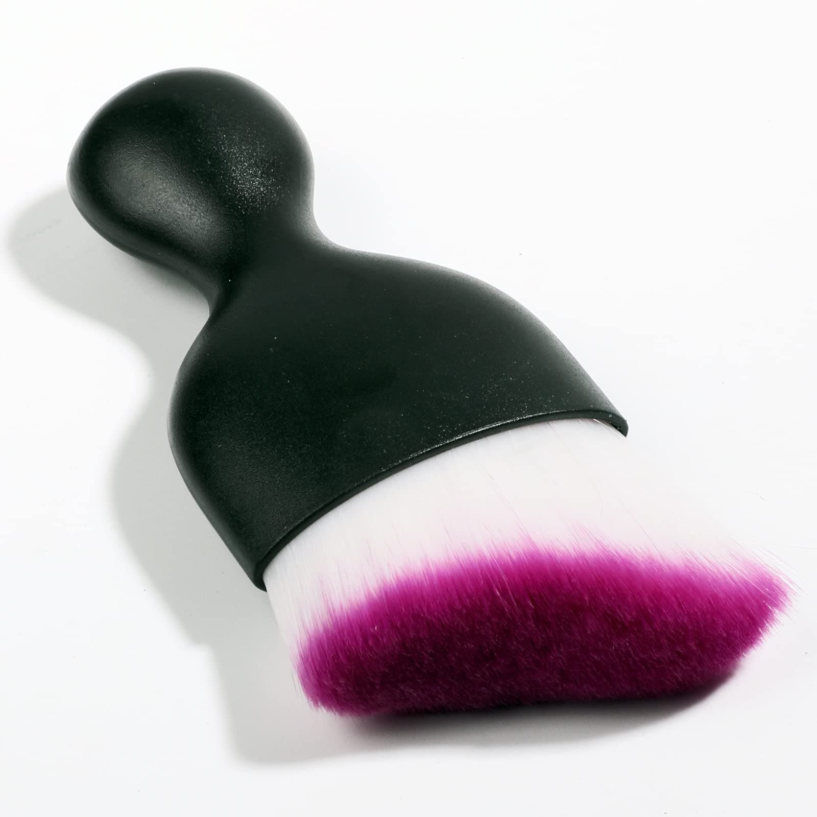 AOCISKA Car Interior Detailing Brush, Soft Bristle Dusting Brush, Car Dash Duster, Black&Purple