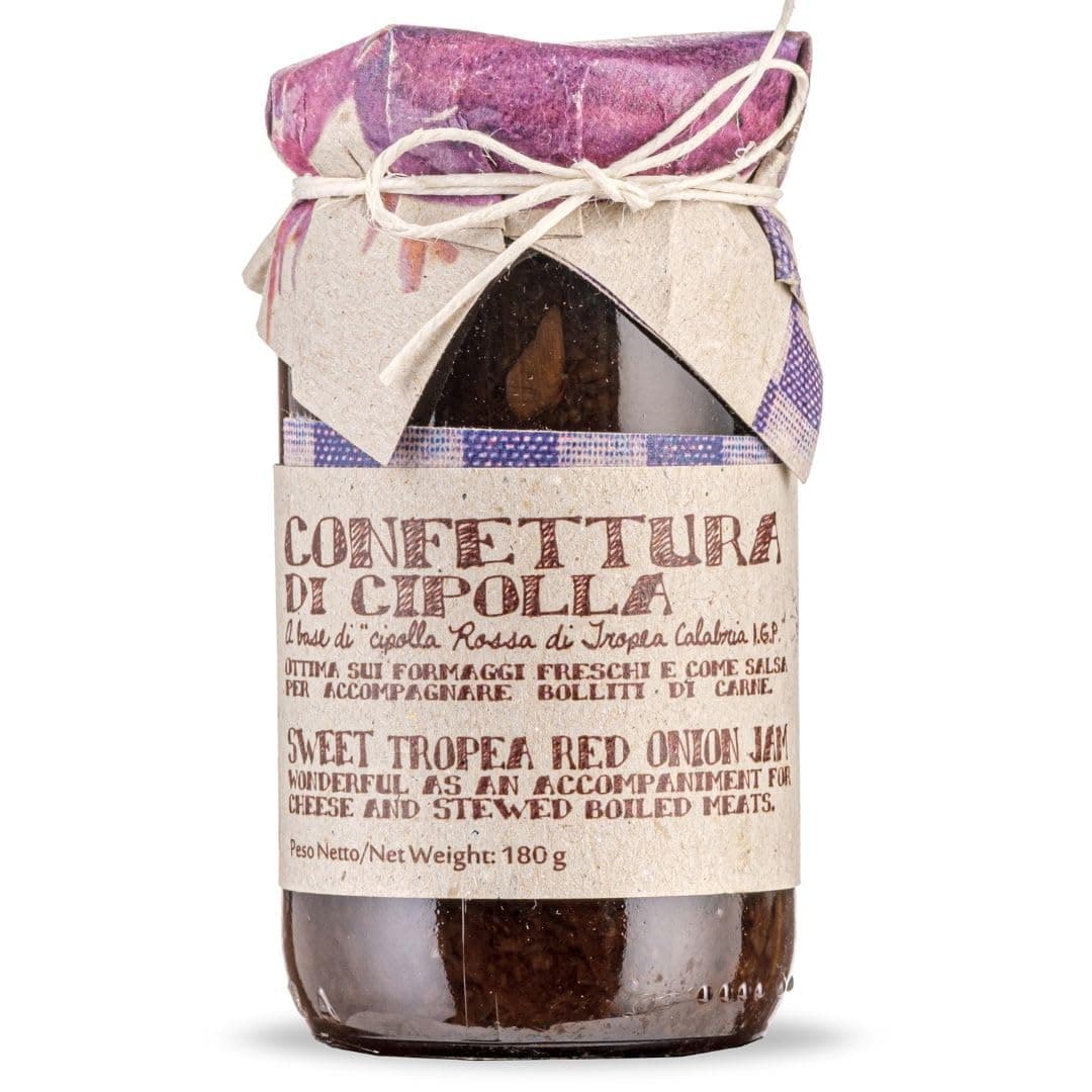 ARTIGIANI DEI SAPORI - Calabrian Sweet Tropea Caramelized Onion Jam, 6.3 oz, Product of Italy