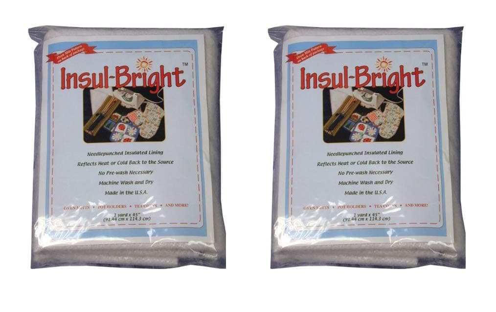 The Warm Company Insul-Bright Insulated Lining-36"x45" #6345WN, Set of 2