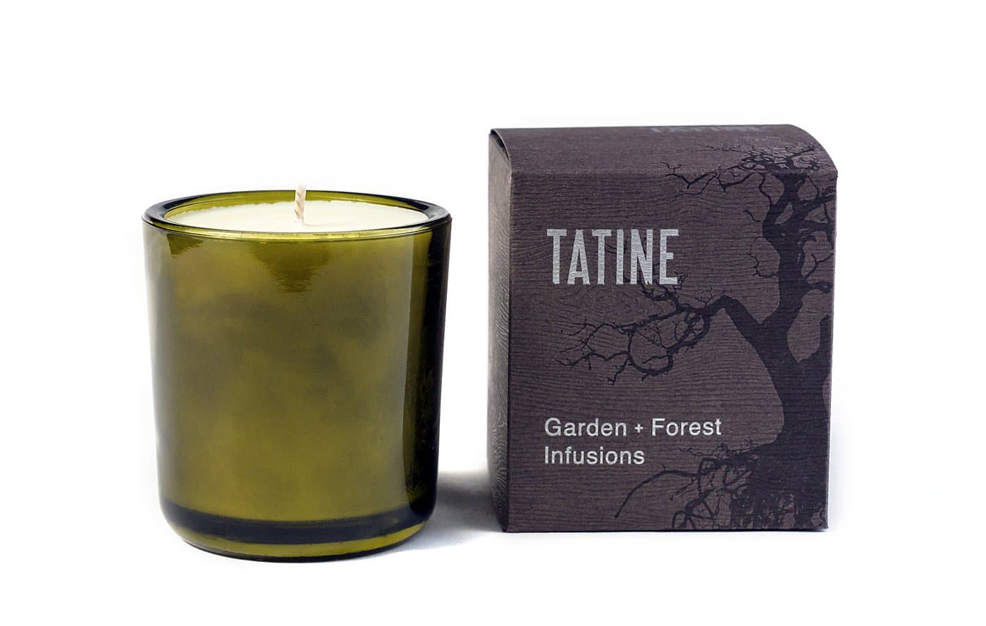 Tatine - Garden + Forest Infusions (Non-GMO Soy + Vegetable Wax Blend Candles) (Tabac)