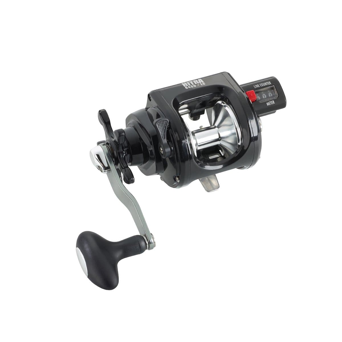 Balzer Hitra 6400 LCL Multiplier Reel LH with Line Counter