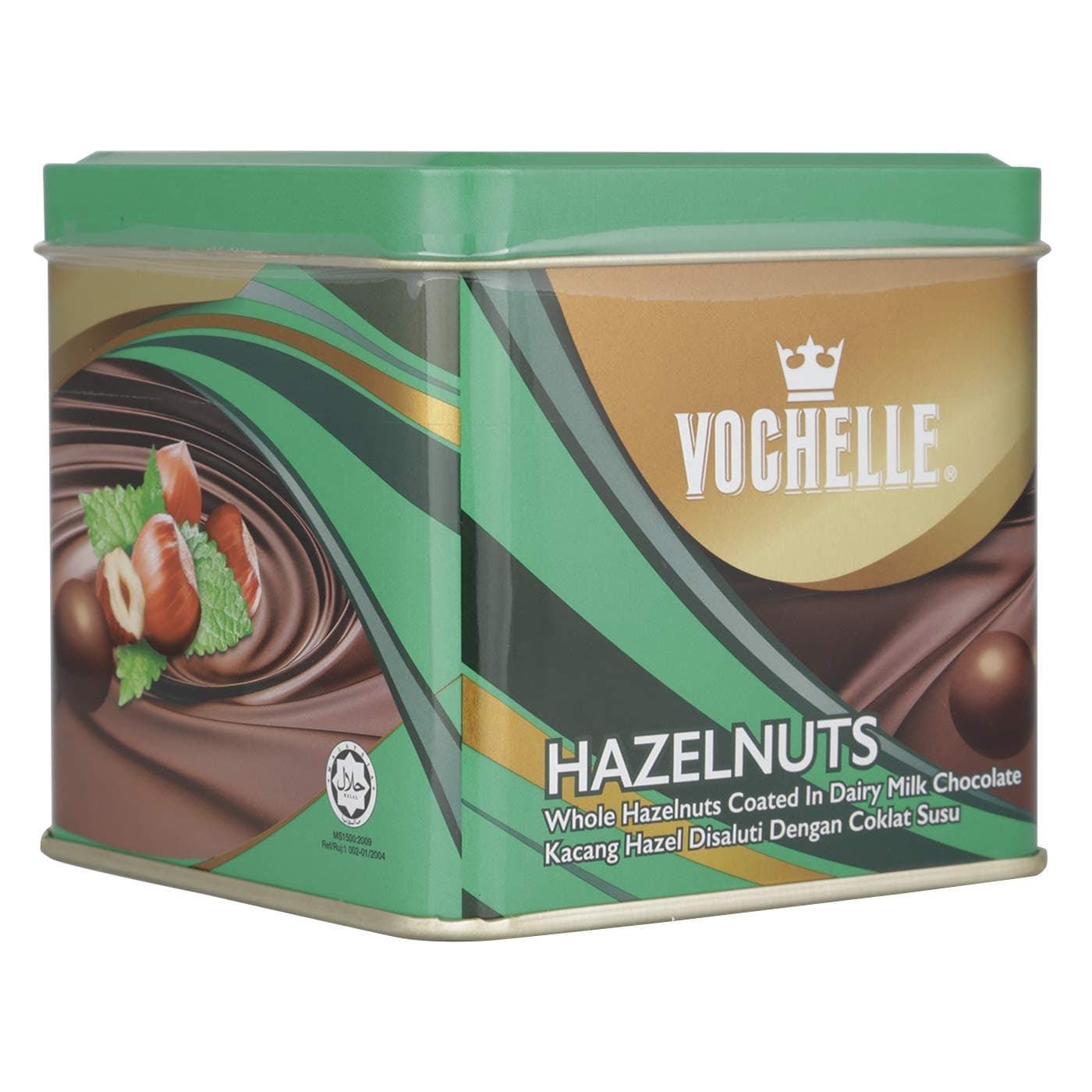 Vochelle Gift Covered Hazelnut Chocolate, 180g