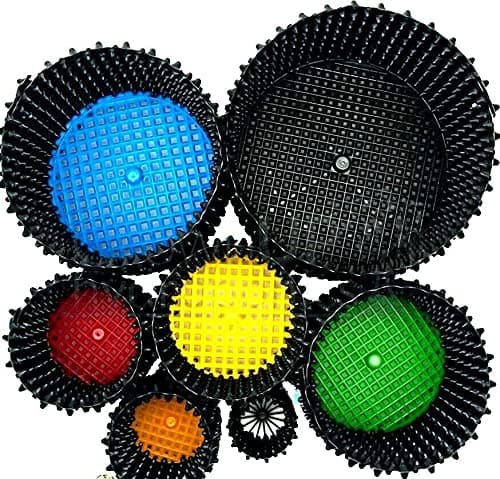 Air Root Pots - Hydroponic Plant Trainer: 12L Capacity, Flowers, Vegetables & Trees - Amazing Yield Pack (3)