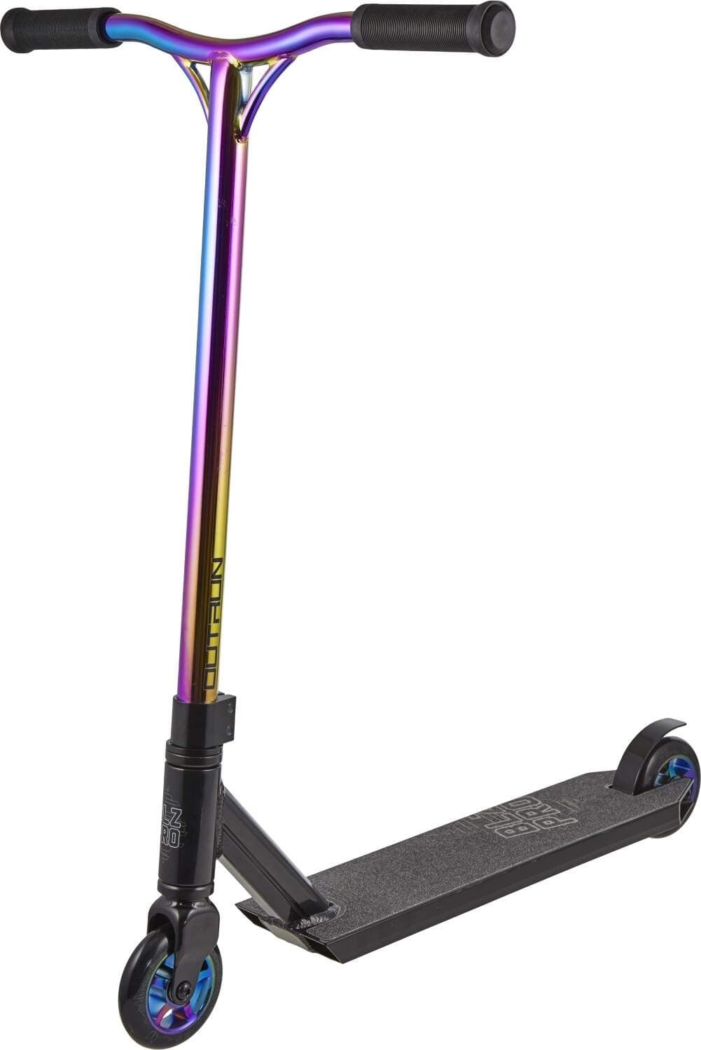 Blazer Pro Complete Scooter Outrun Skateboard Hockey and Roller Skating, Children, Youth Unisex, Multicoloured (Neo Chrome), 500