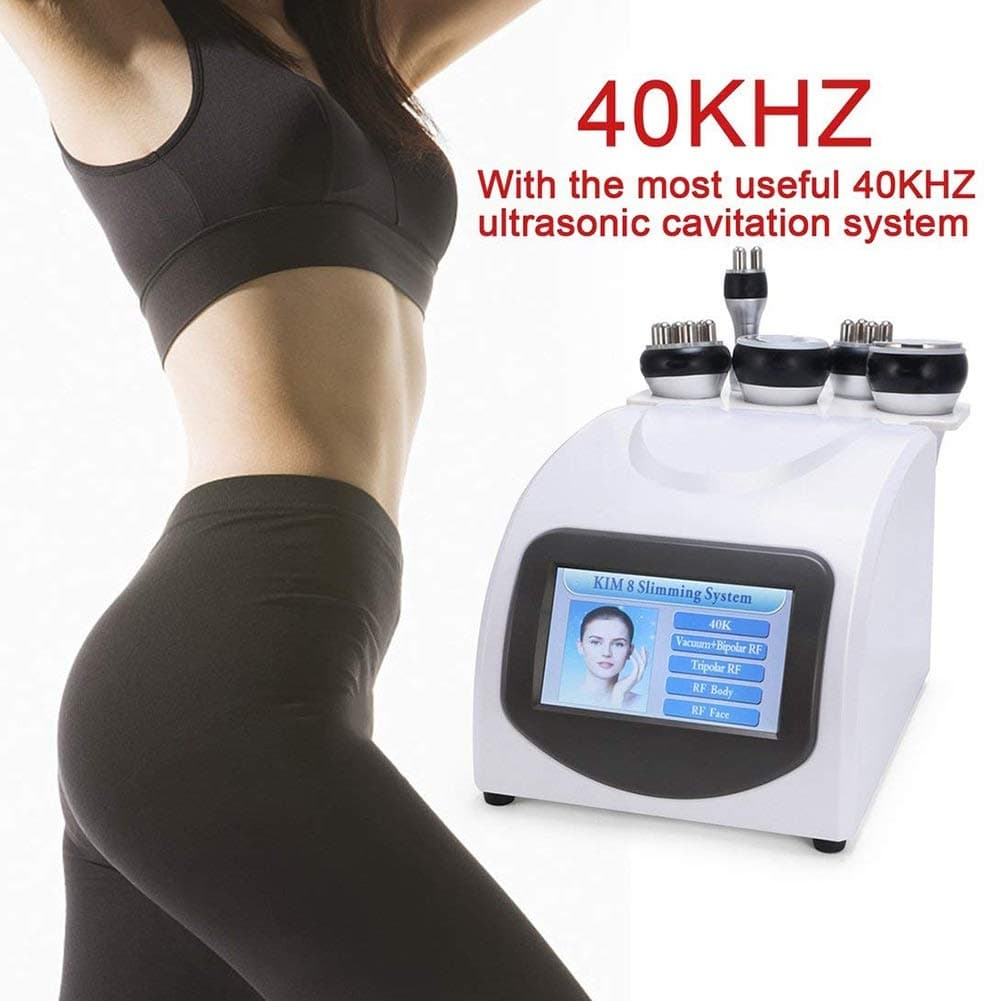 Fat Remove Body Slimming Machine 40K Cavitation RF Face Lift Skin Whitening Weight Loss Beauty Device for Beauty Radio Frequency Salon Home Use