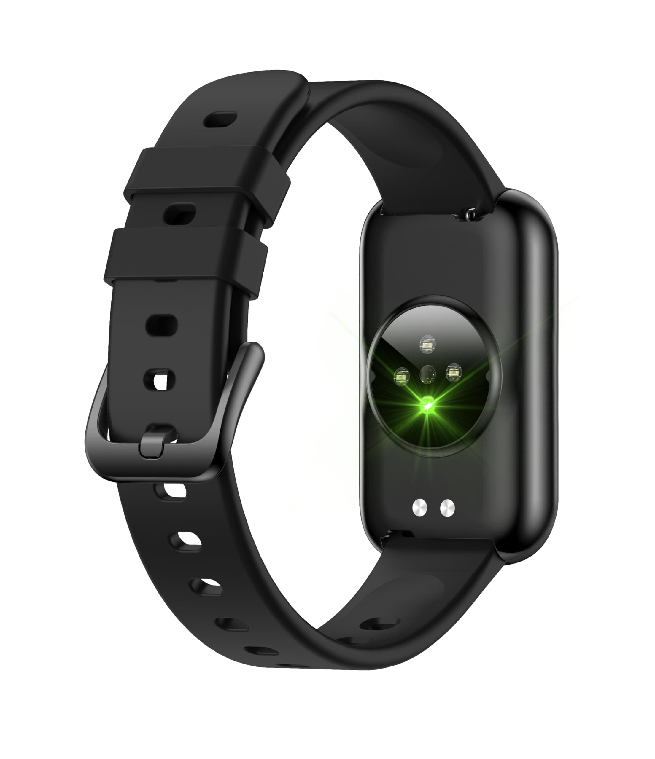 DEKELIFEFitness Tracker, CS5 Fitness Tracker Watch for Women/Men (Dark Black)