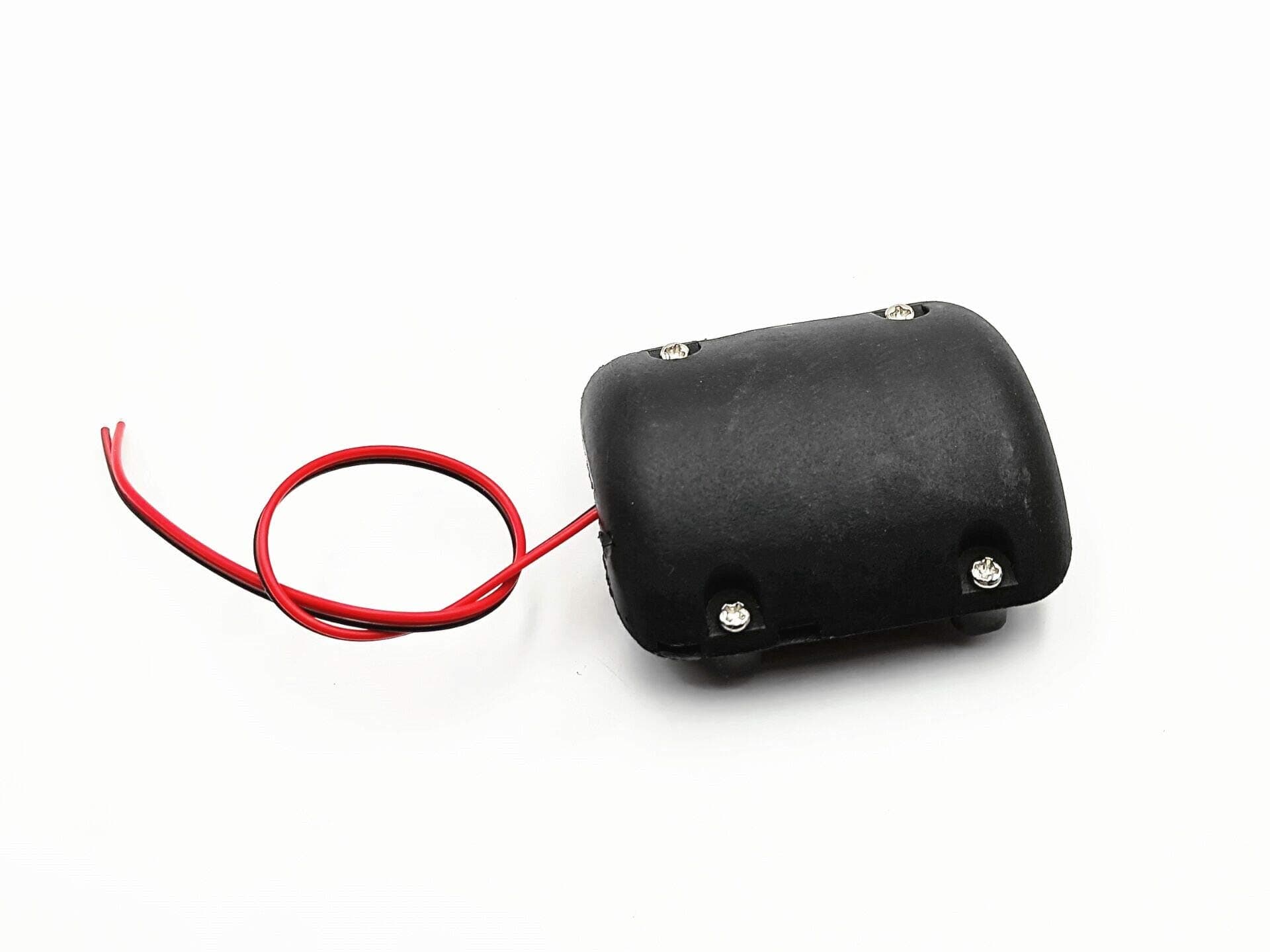 DC 12V 3100RPM Vibrating Vibration Motor for Massage Cushion (Black)1PCS