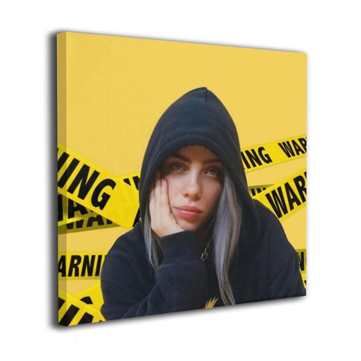 Magic Gathering Billie & Eilish Custom Canvas Prints with Personalized Canvas Pictures for Living Room Bedroom Office Compact Smooth and Flat, 12"x12"