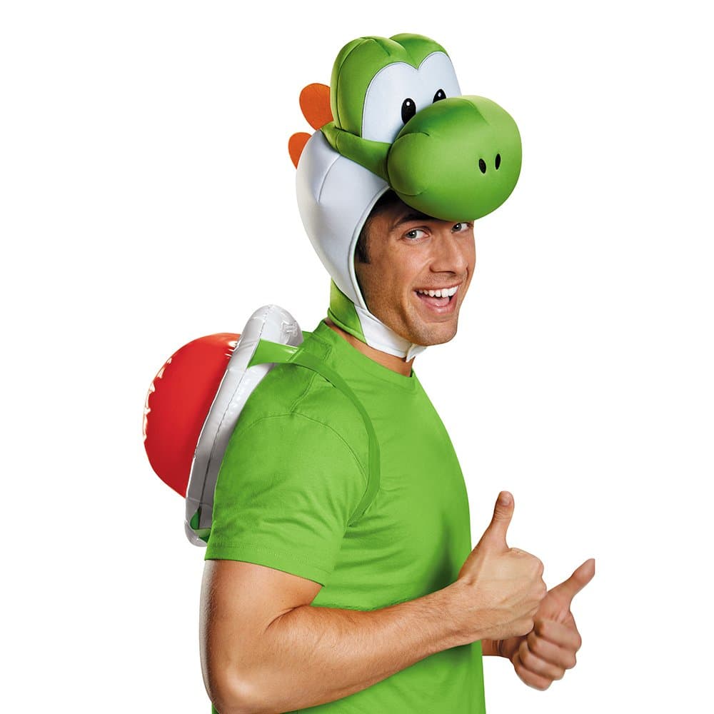 Disguise Men's Yoshi Costume Accessory Kit - Adult