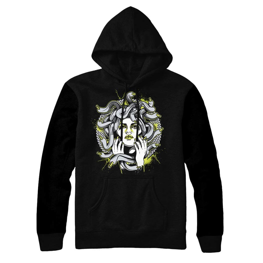 Yeezy 350 Yeezreel Medusa Hoodie to Match Yeezy 350 V2 Yeezreel Sneakers