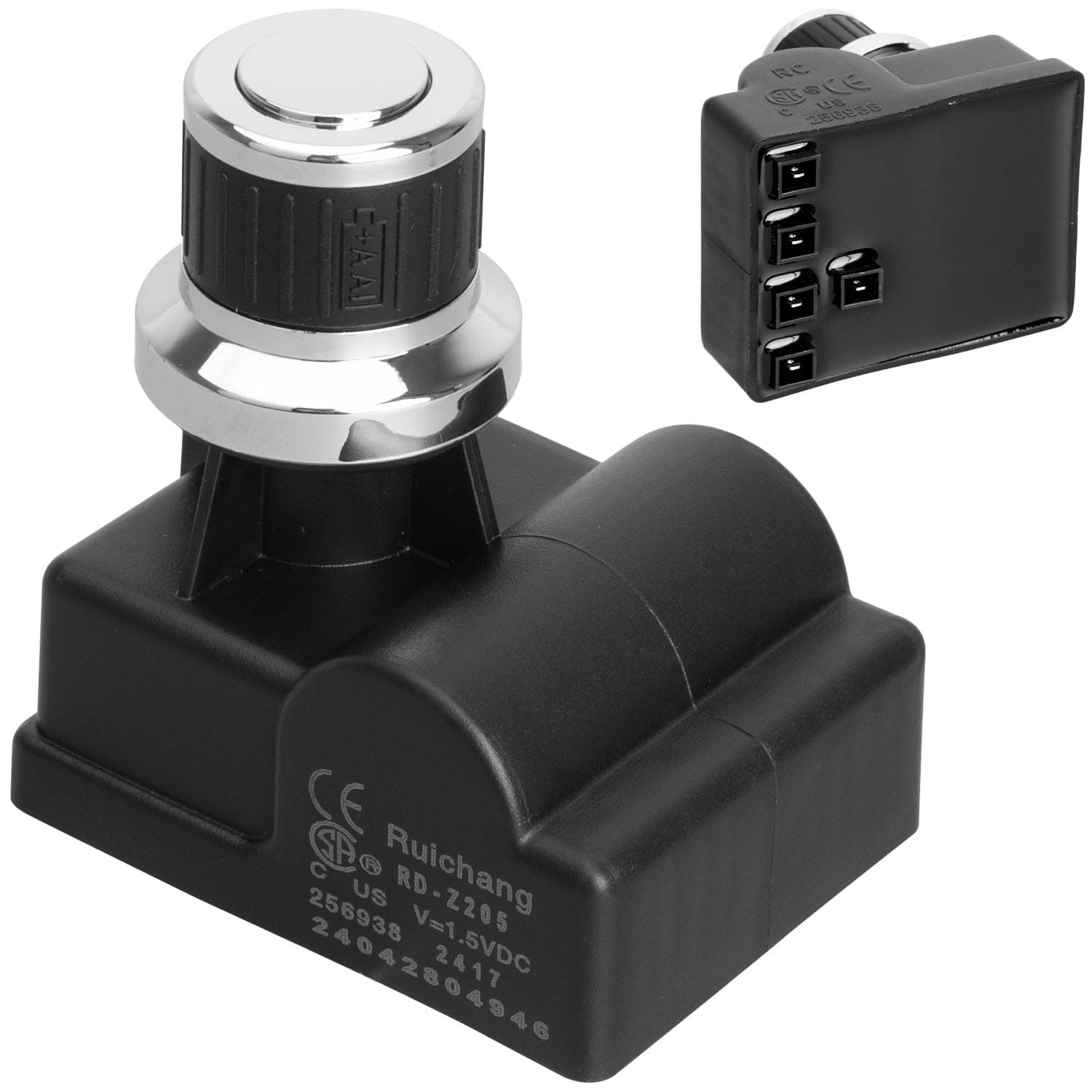 BQMAX DHL-128-5Q Igniter Replacement Parts for Nexgrill 720-0830H 720-0830X 720-0783EH 720-0925P 5-Outlet Pulse Igniter Nexgrill Replacement Parts, Grill Igniter for Nexgrill Igniter Replacement