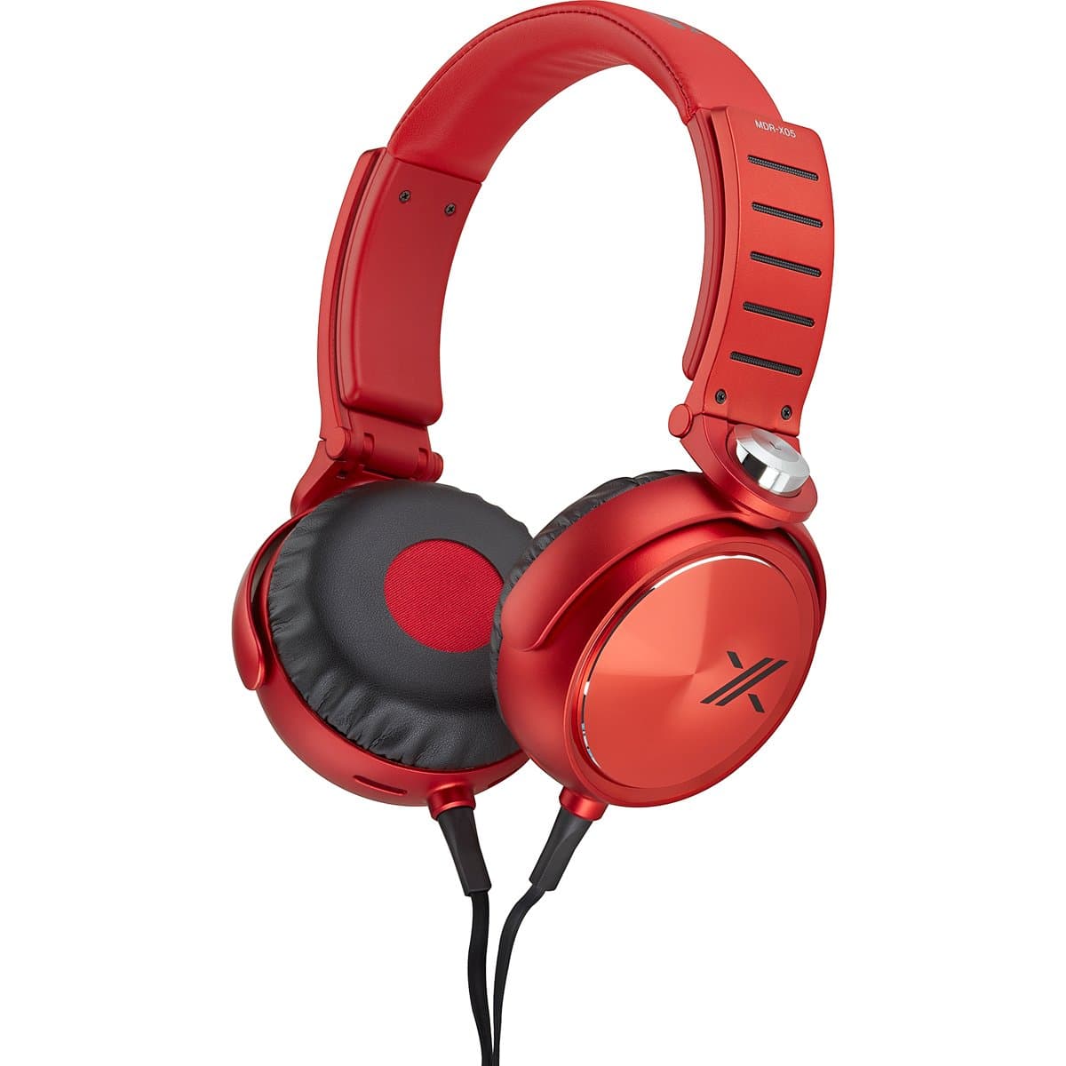 MDRX05/BR Simon Cowell X Headphone (Black/Red)