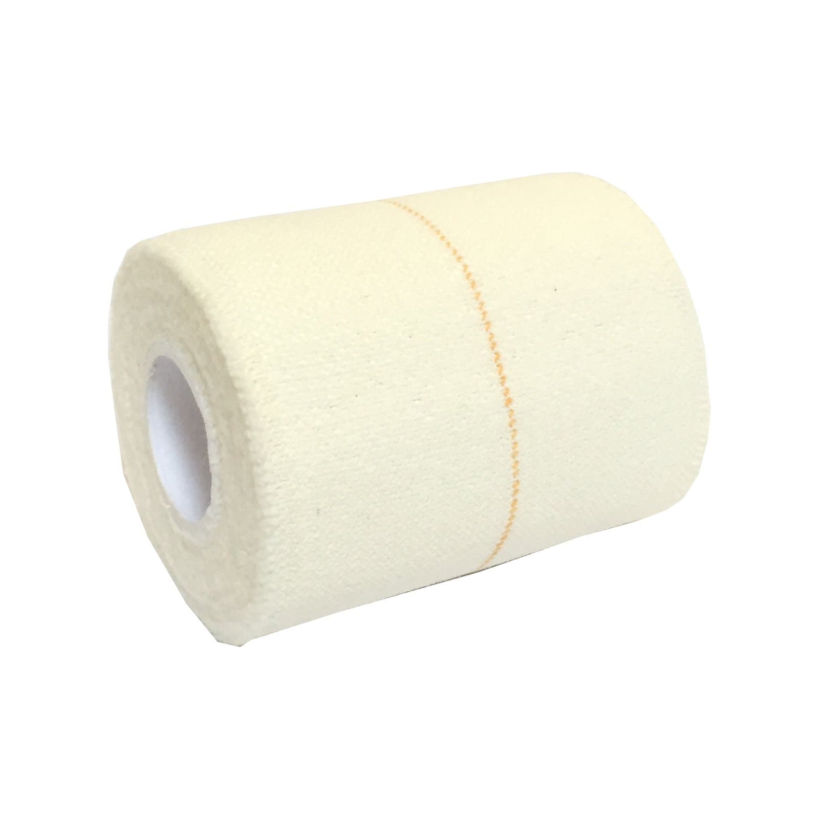 1 Roll of 7.5cm X 4.5m Qualicare Elastic Adhesive Bandage (EAB) Sport Muscle & Joint Support Tape Strapping White