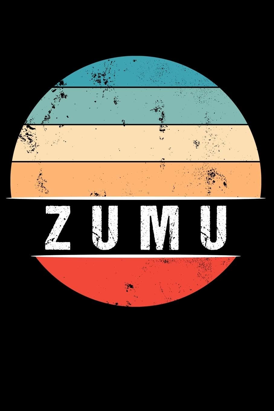 ZUMU: 100 Pages 6 'x 9' | Dot Graph Paper Journal Manuscript • Planner • Scratchbook • Diary