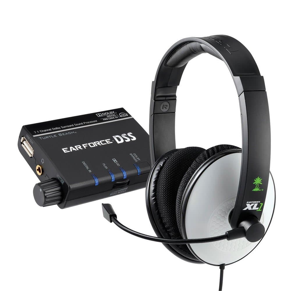 Turtle Beach DXL1 Headset + Earforce DSS Processing Unit - Bundle (Xbox 360)