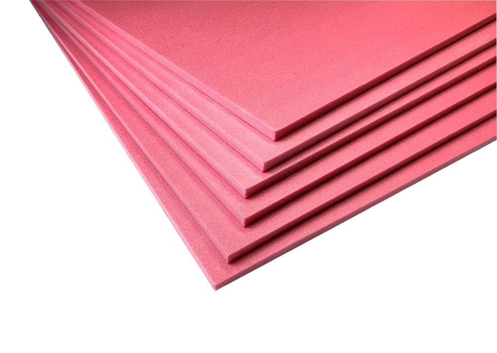 20mm Thick - XPS Insulation Floor Boards (Pack of 6 Pieces = 3.6m2) - Also Applicable for Electric Underfloor Heating - Flooring - Thermal Floor Insulation Extruded Polystyrene - ThermoRise®