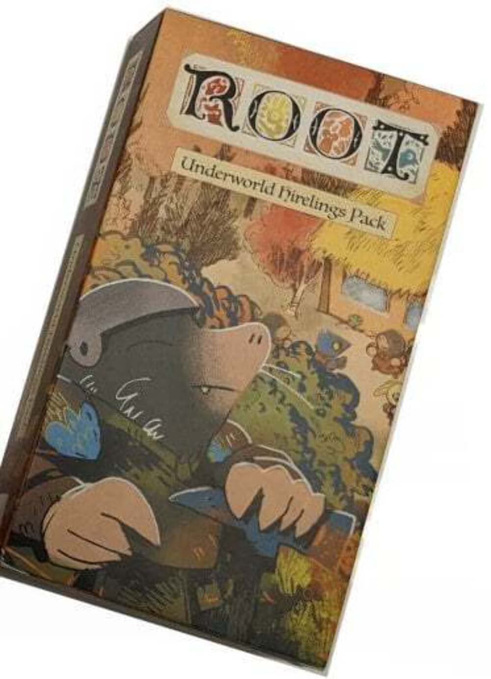 Leder Games Root - Underworld Hirelings Pack, One Size