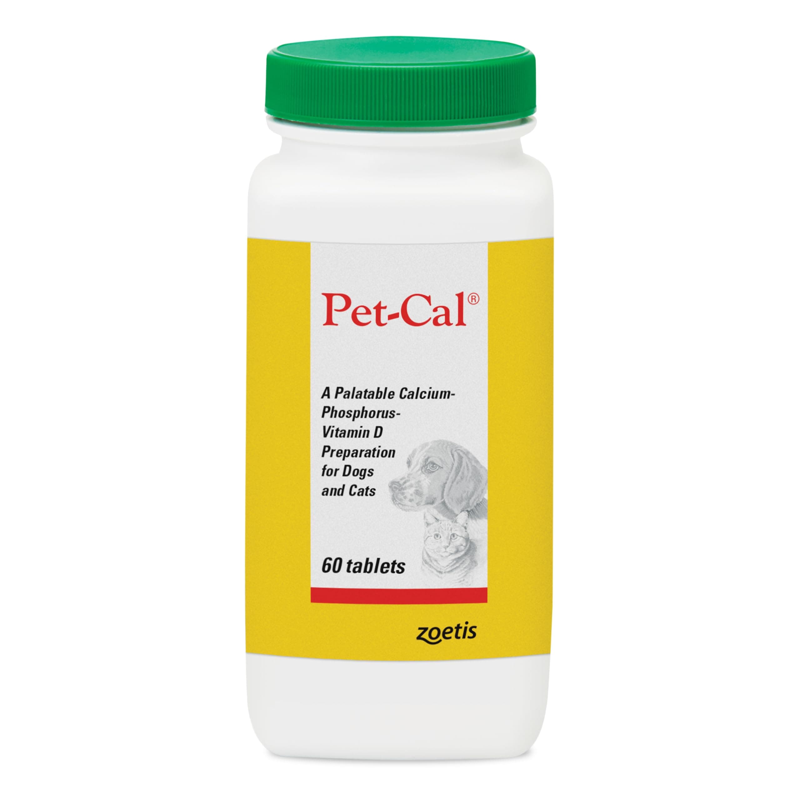 Pet Cal Tablets 60CT