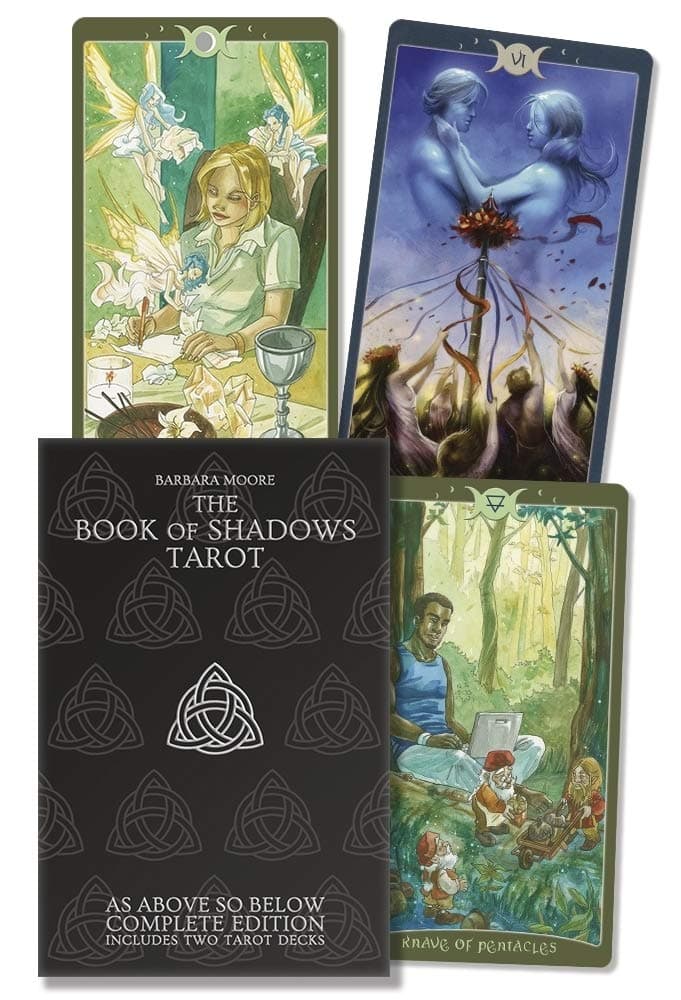 Sponsored Ad - Book of Shadows Tarot: Complete Kit