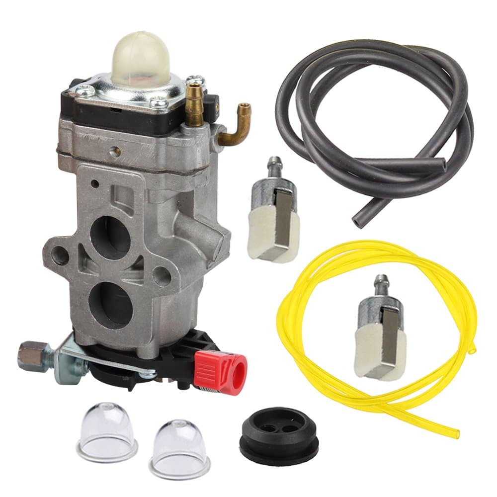 Panari Carburetor + Fuel Line Filter for RedMax EBZ7100 EBZ7100RH EBZ7100CA EBZ7100RHCA EBZ7150 EBZ7150RH Backpack Leaf Blower