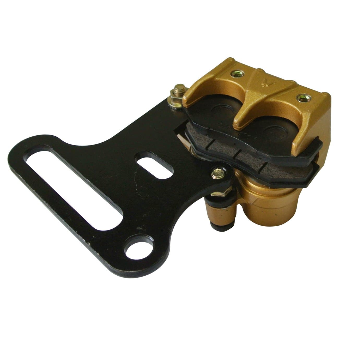 Northtiger Hydraulic Rear Disc Brake Caliper W/Pad Fit 110cc 125cc Pit Dirt Pro Bike ATV