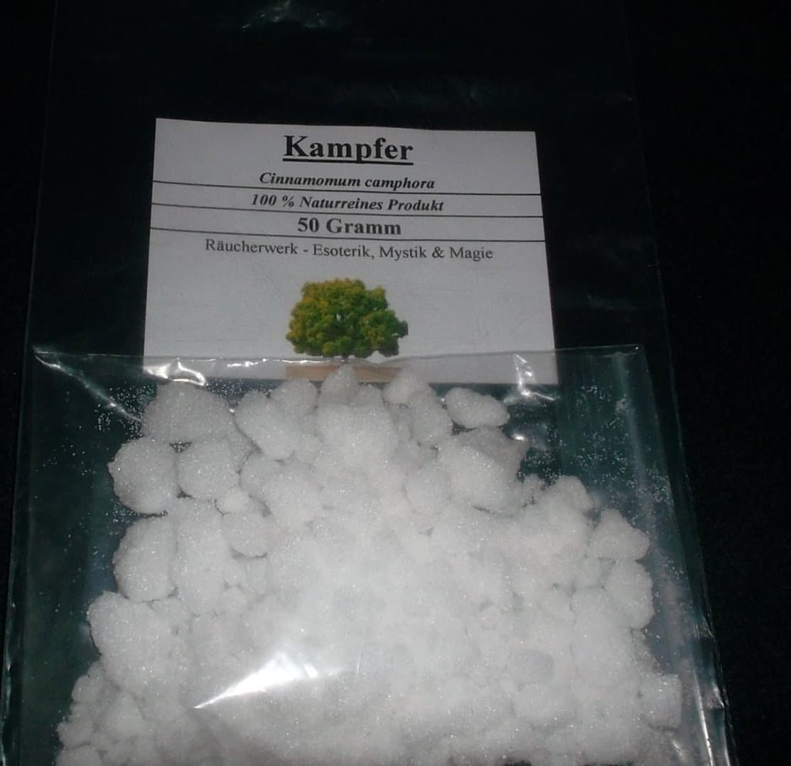 50 g camphor, camphor, 100% natural product without chemical additives, without preservatives.