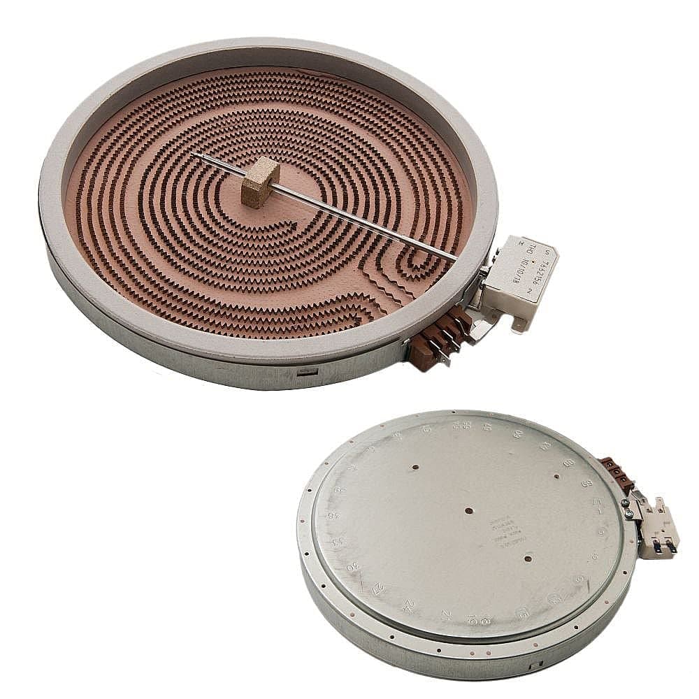 WB30T10133 Genuine OEM 9" Radiant Dual Surface Element for GE Electric Range