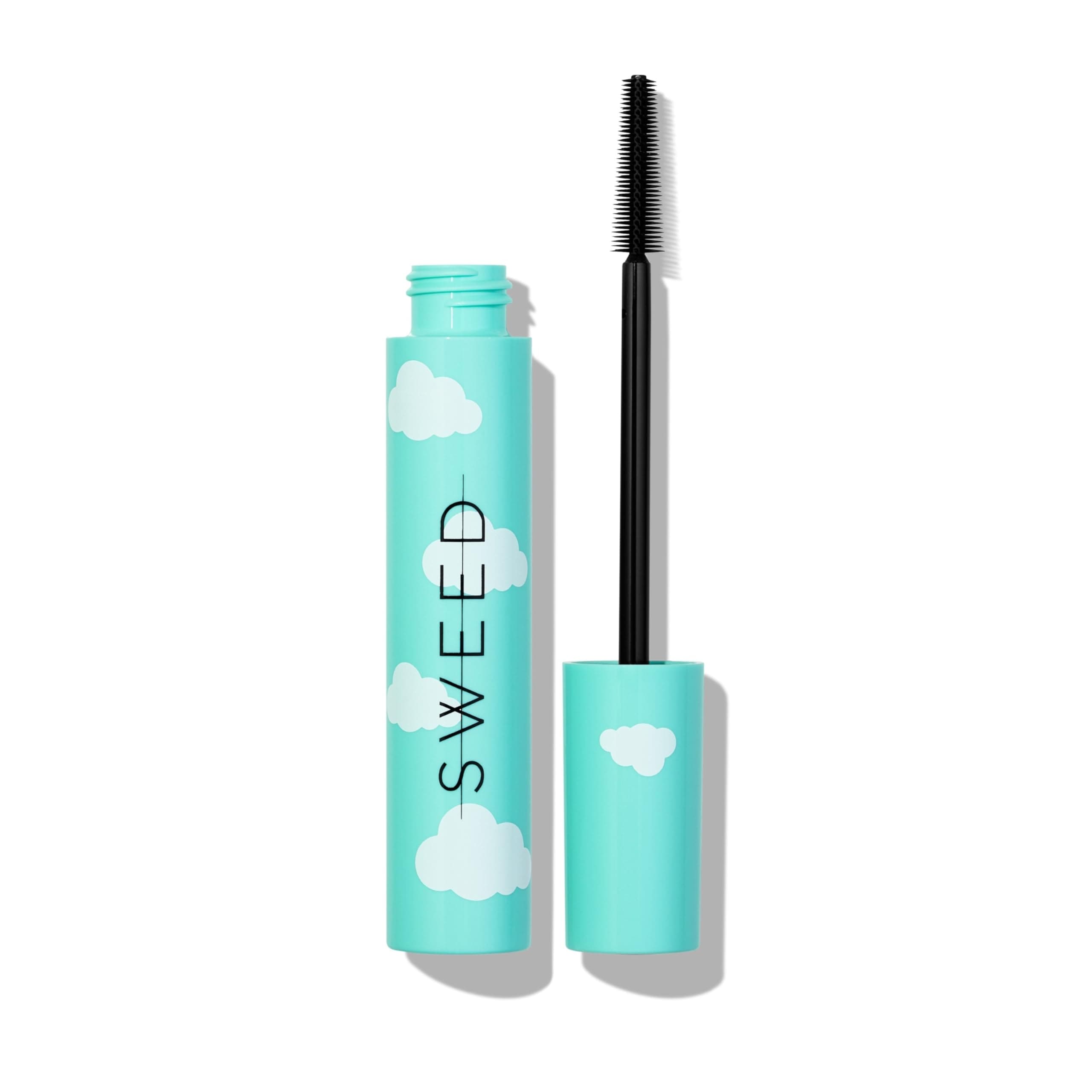 Cloud Mascara | Flake-Free, Smudge-Proof, Volumizing | Vitamin B5 | Vegan, Cruelty-Free, Clean Beauty (Black, 0.4 oz | 12 ml)