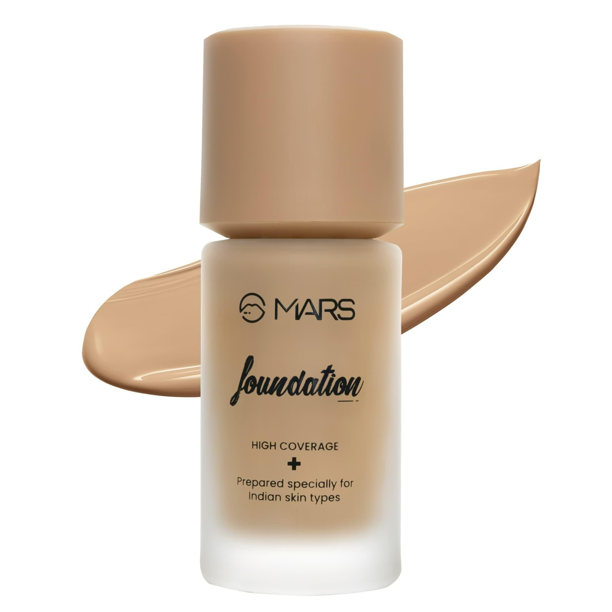 SPF50 PA++++ High Coverage Liquid Foundation | Blemish Free & Blendable Foundation for Makeup (40ml) (SHADE-07)