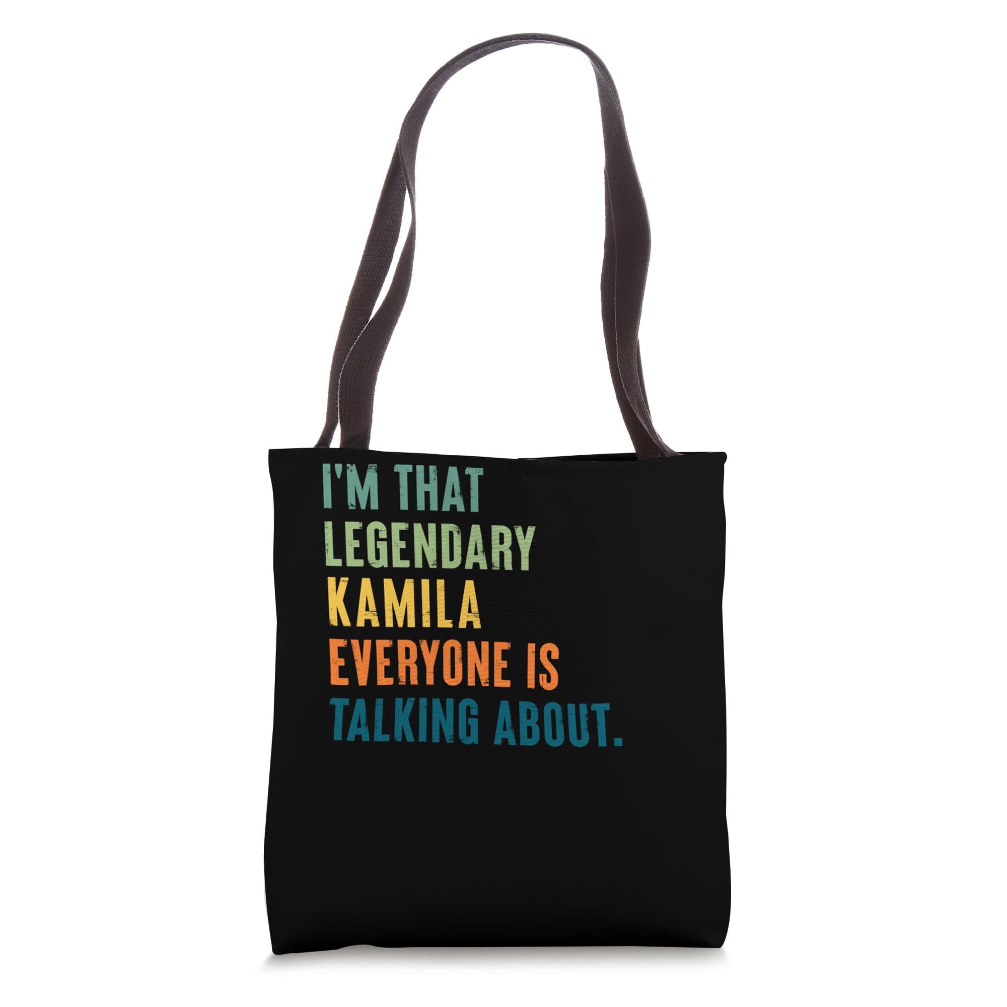 Legendary Kamila Funny Unique Personalized Name Tote Bag