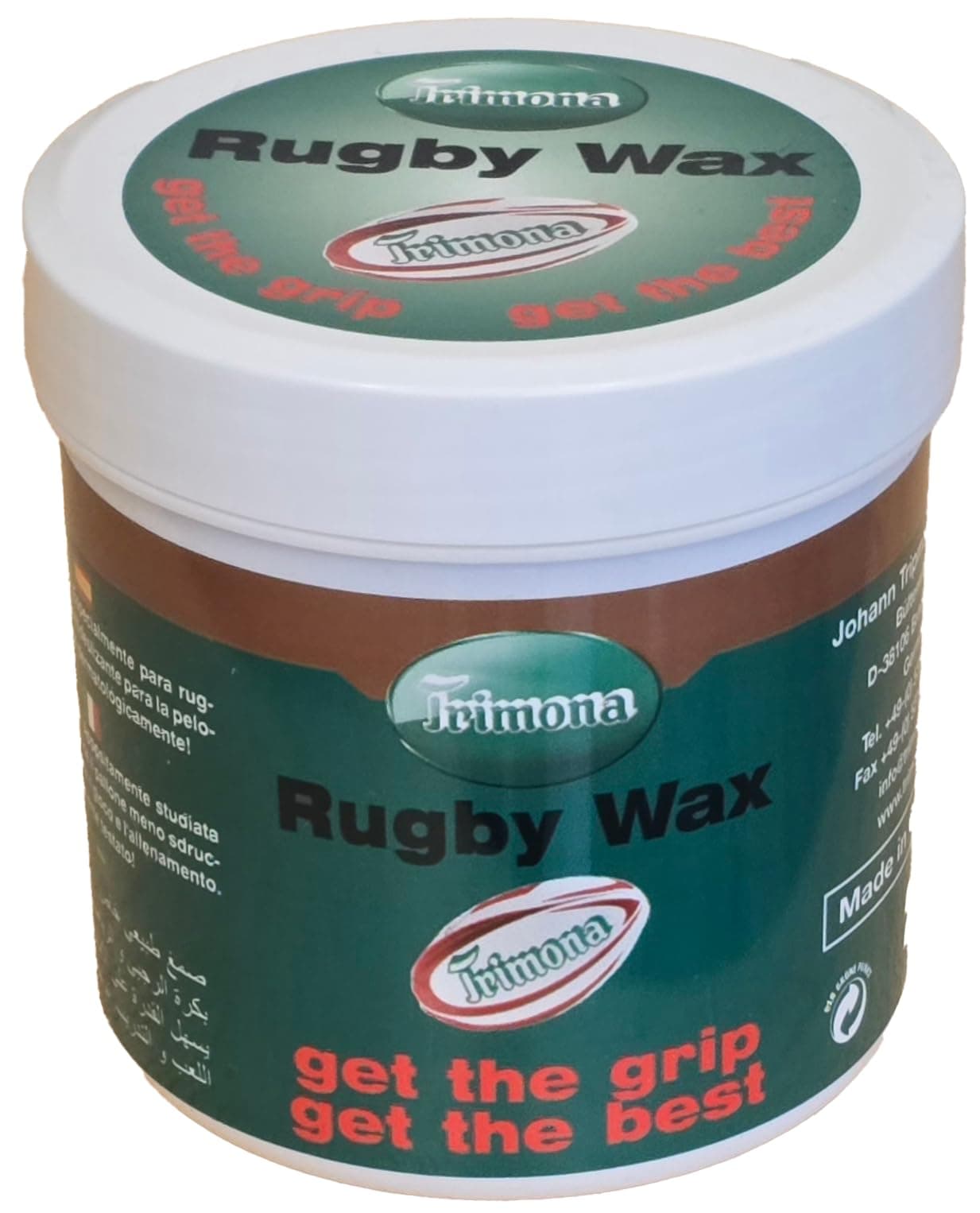 Rugby Hand Grip Resin Wax - Hand Grip Enhancer For Other Sports > Handball, American Football, Volleyball, Baseball, Water Polo, Pole Dancing