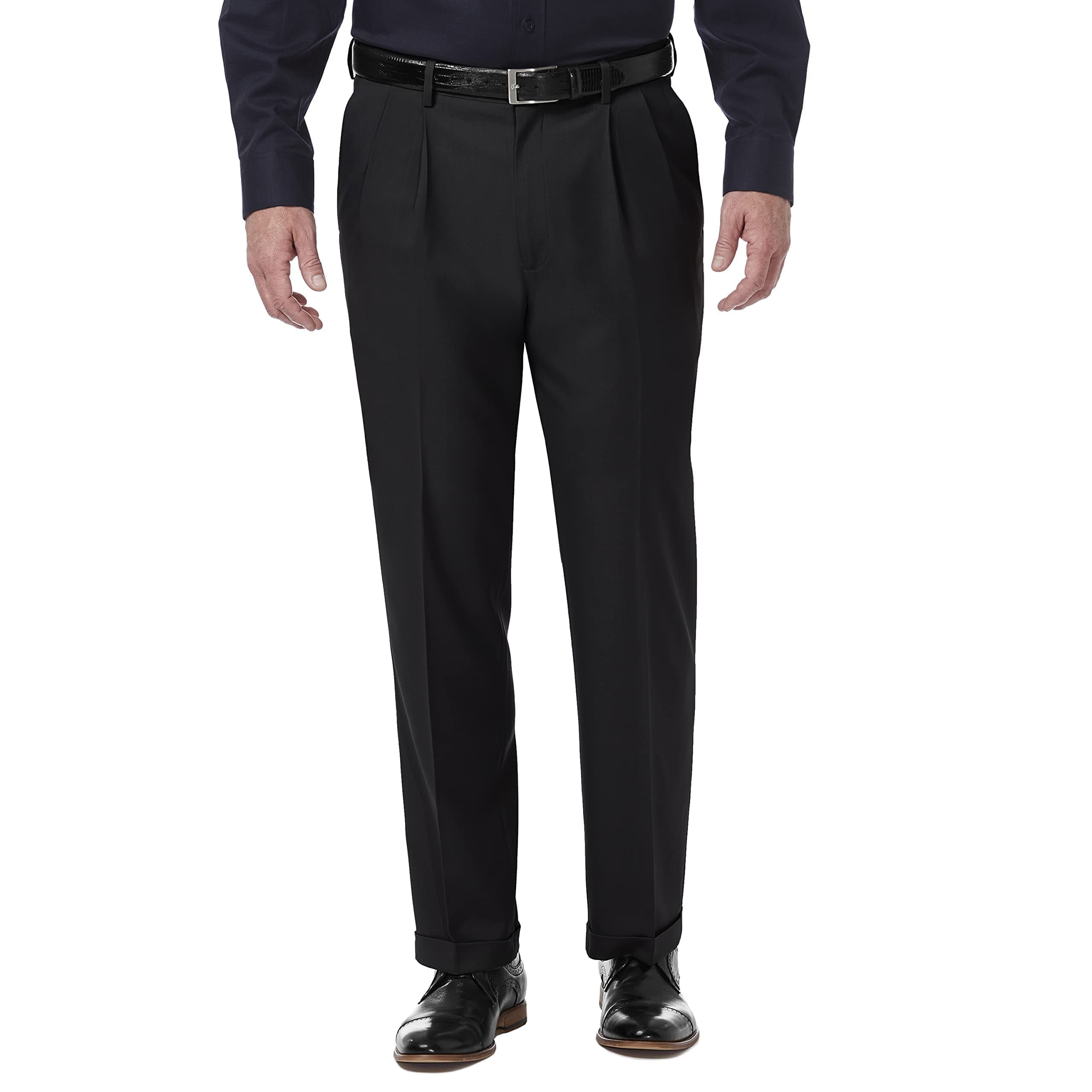 Men's Premium Comfort Classic Fit Pleat Front Pant Reg. and Big & Tall Sizes