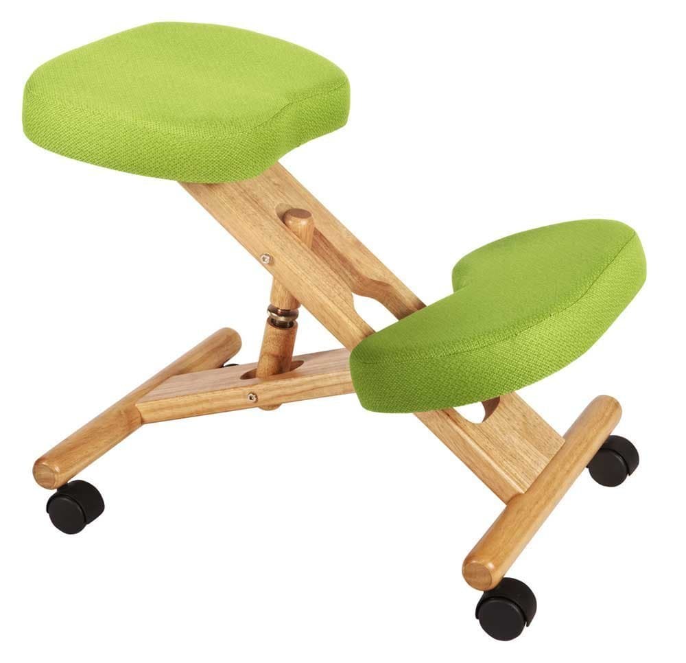 DSK Teknik Kneeling Lime Green Office Chair