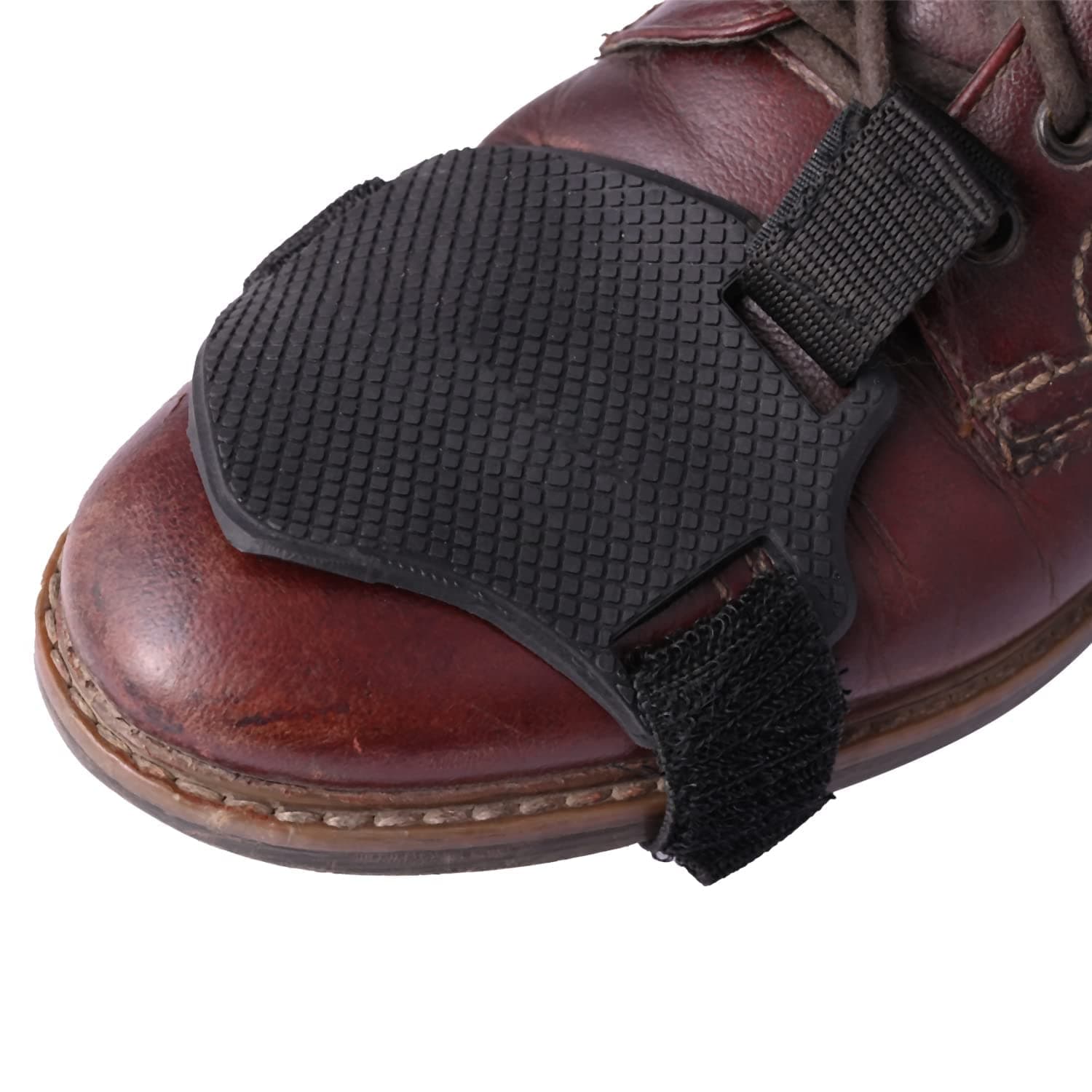 Allextreme EXFS02 Gear Shift Shoe Protector Scuff Mark Protection Shifter Cover for Motorcycle, Bike and Riding Black