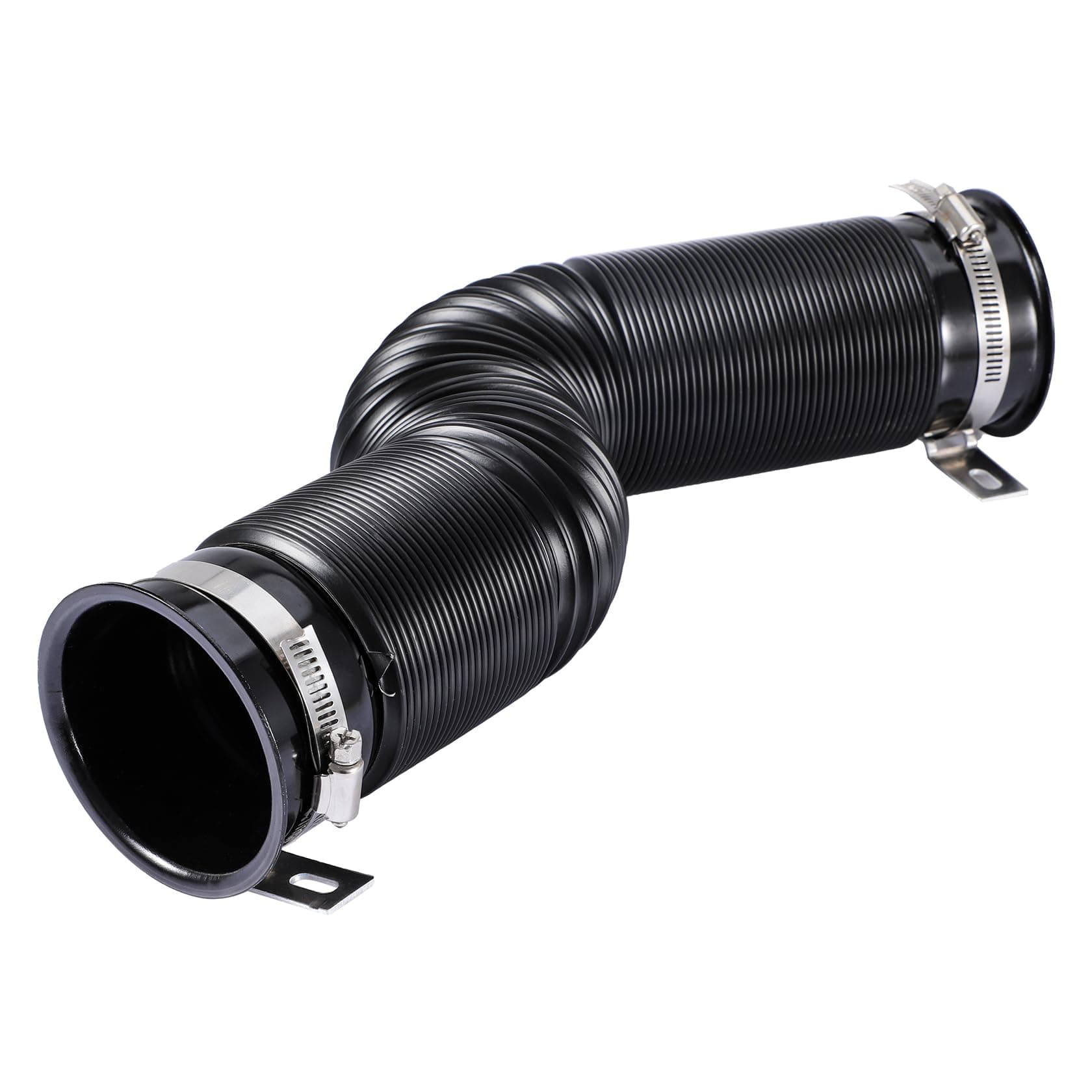 76 mm Car Air Intake Hose,Car Modified Air Intake Flexible Induction Pipe,Automotive Air Intake Tube Extend to 1 Meter