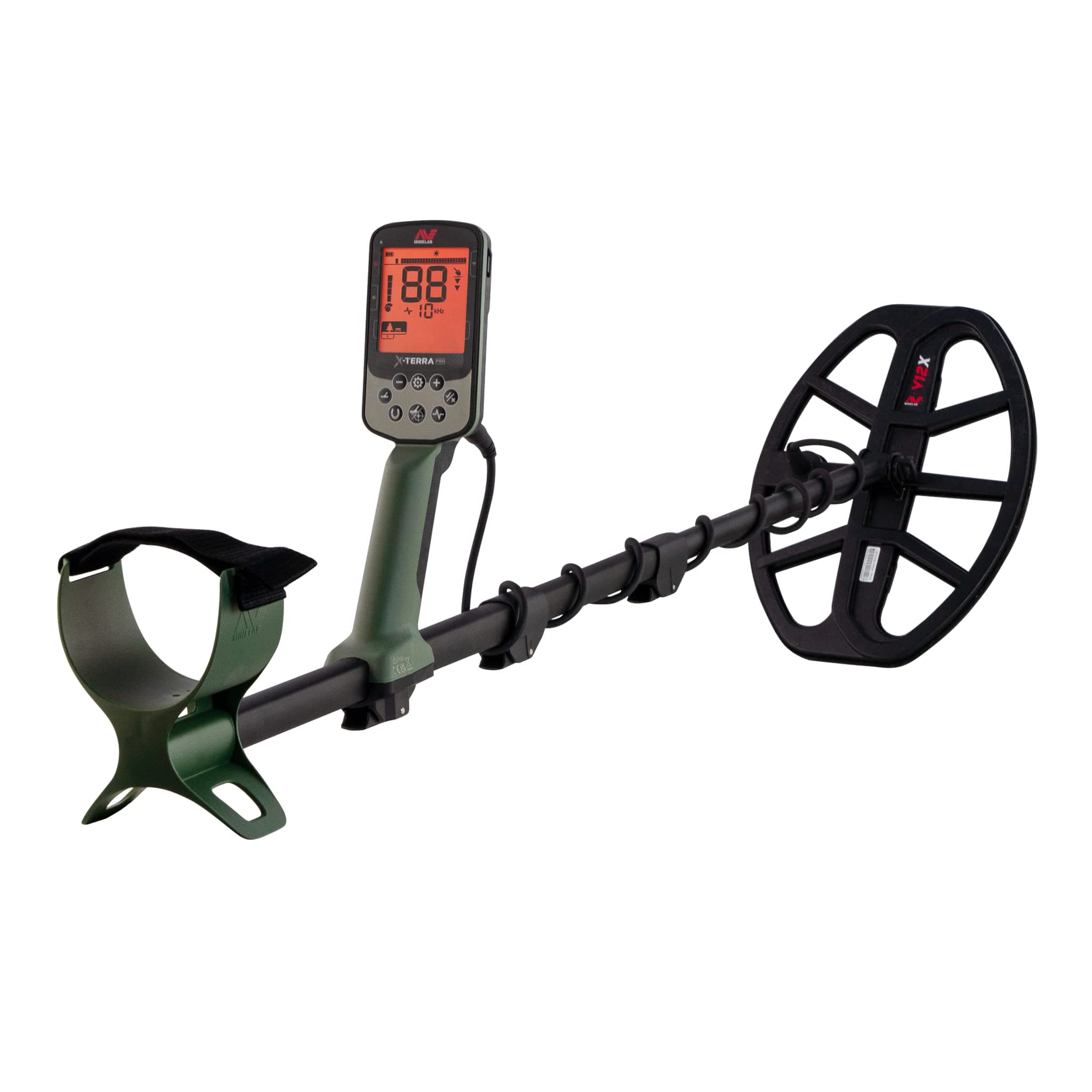 X-Terra PRO All-Terrain Professional Fully Waterproof Metal Detector for Adults with Pro-Switch Technology