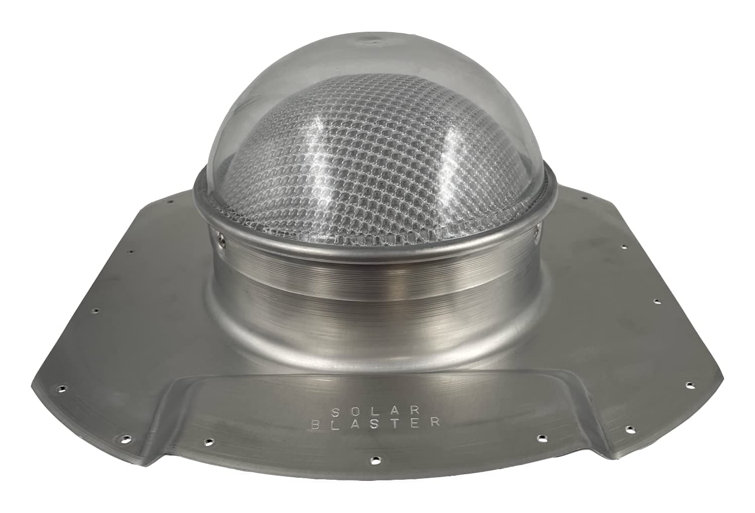 Solar LightBlaster for 6.5" Ribbed Conex Shipping Containers (Tubular Skylight) | Solar Tube Skylight | Tubular Skylight Powered by The Sun