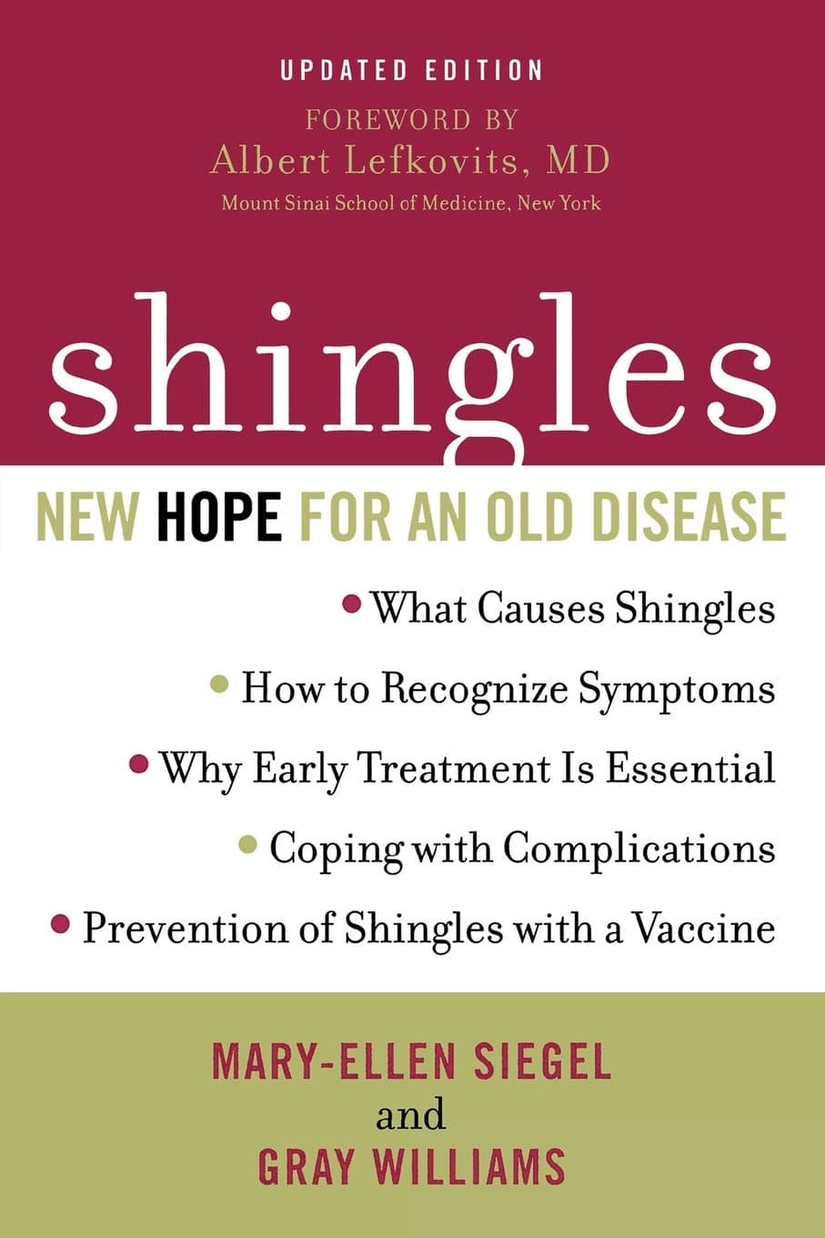 M. Evans and Company Shingles: New Hope for an Old Disease