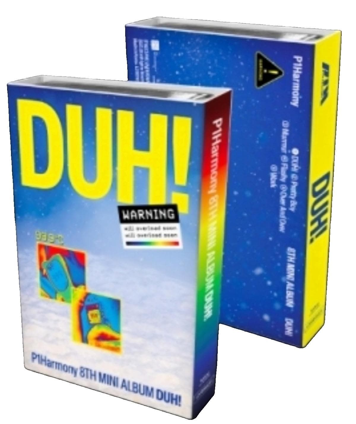 P1HARMONY - 8TH MINI ALBUM [DUH!] NEMO ALBUM VER.