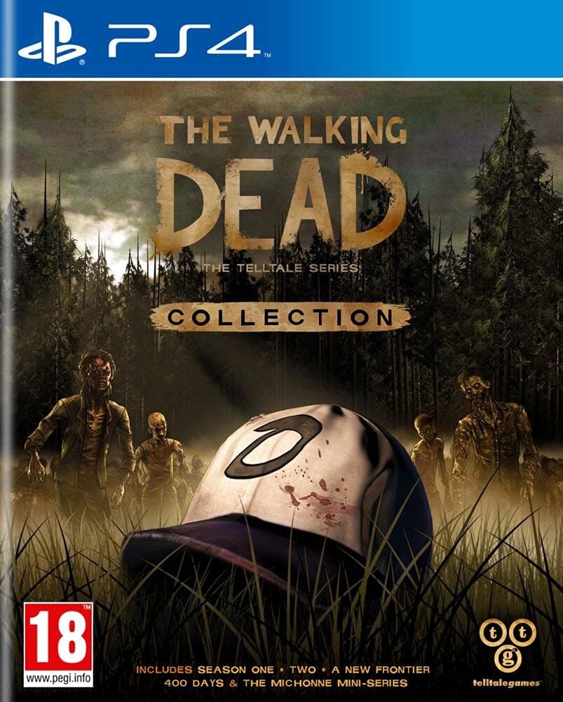 Telltale's Series - The Walking Dead Collection PS4 [French Import]