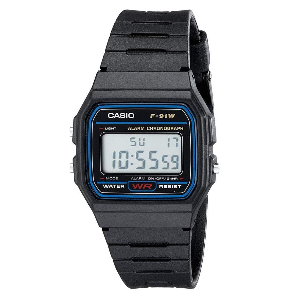 F91W-1 Casual Sport Watch