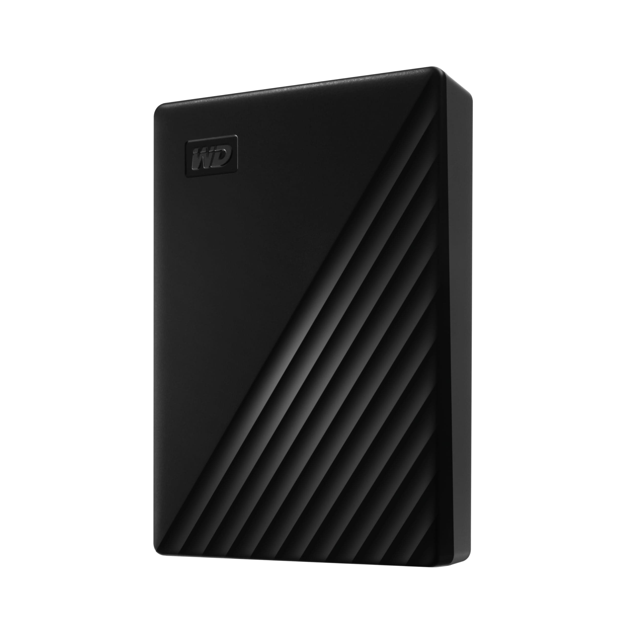 6TB My Passport, Portable External Hard Drive, Black, Backup Software with Defense Against ransomware, and Password Protection, USB 3.1/USB 3.0 Compatible - WDBR9S0060BBK-WESN