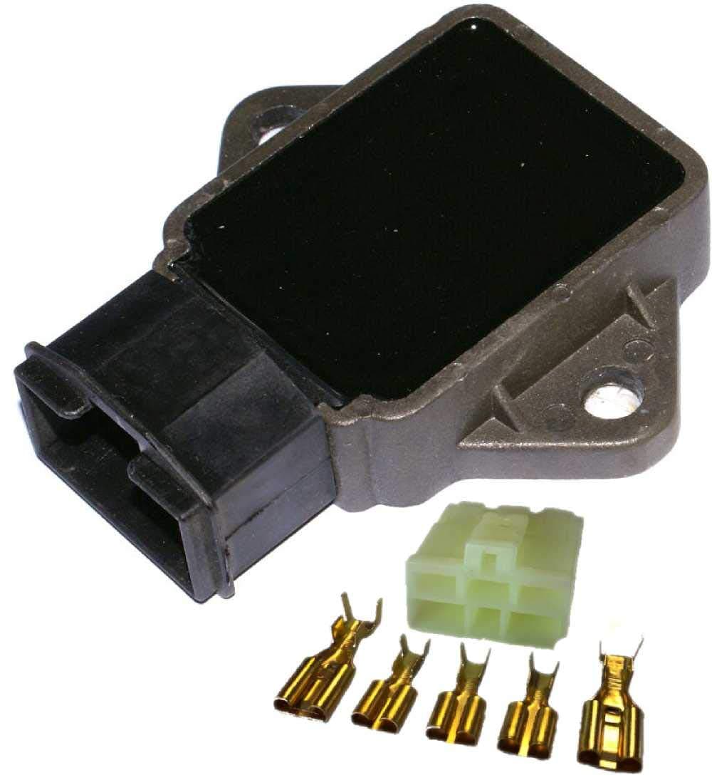 Twowinds Motorcycle Current Regulator SH633-12 SH638-12 CBR600 VFR750 VTR 1000F CB400 XL125 12V DC