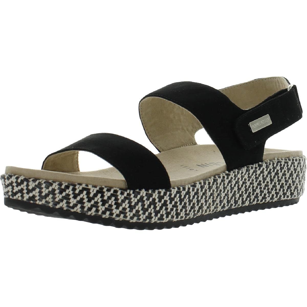 ANNE KLEIN Women's Verona Wedge Sandal