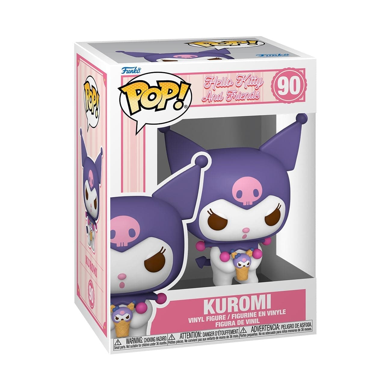 Sanrio Chromi Hello Kitty and Friends Figure Funko Pop! Hello Kitty and Friends KUROMI Sanrio Funko