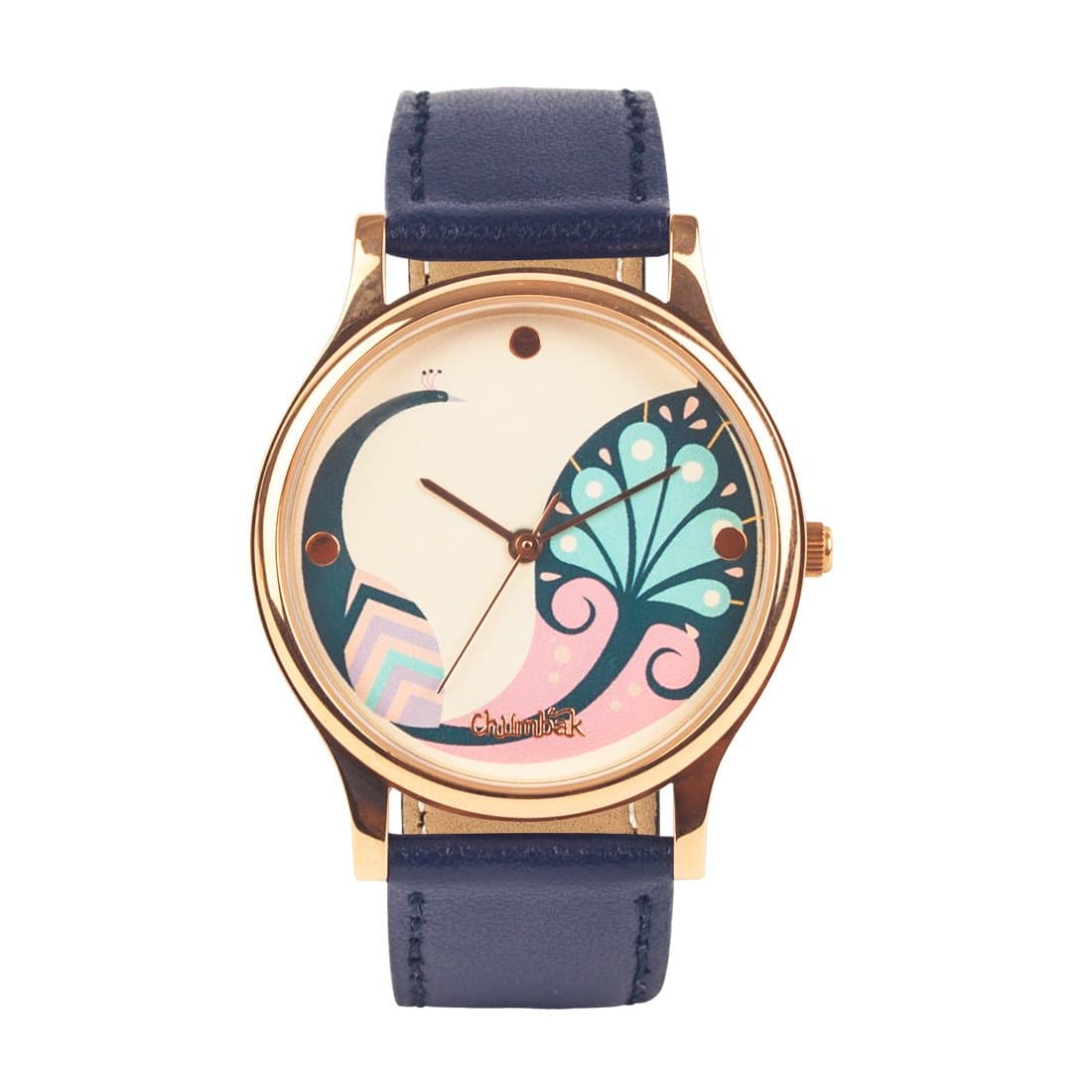 TEAL BY CHUMBAK Round Dial Analog Hand Watch for Women | Wrist Watch for Teenage Girls | Ladies Ghadi | Gifts for Women/Girls/Ladies | Stylish Fashion Watch for Casual/Work