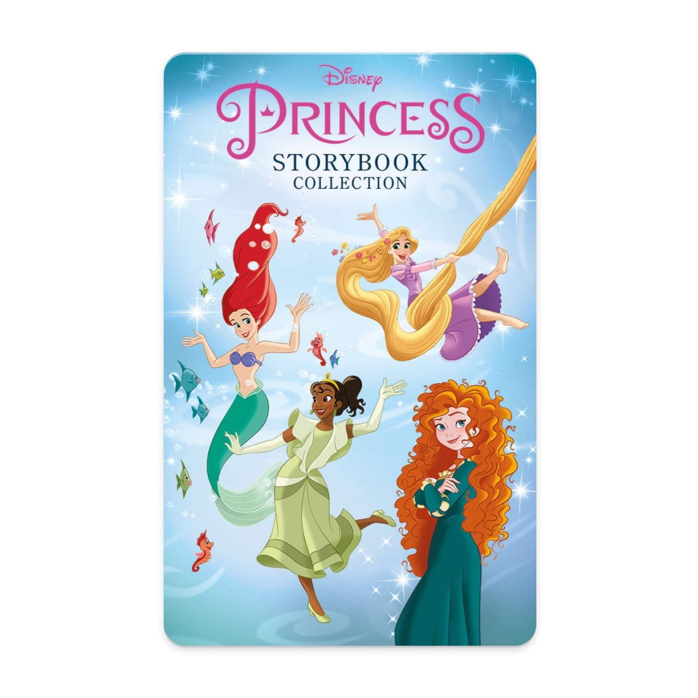 Disney Princess Storybook Collection - Kids Audiobook Card to Use with YOTO Player & Mini All-in-1 Audio Player, Educational and Screen-Free Listening with Fun Stories for